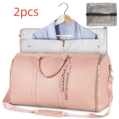 Large Capacity Travel Duffle Bag Women's Handbag Folding Suit Bag Waterproof Clothes Totes - RALO COLLECTION STUDIO