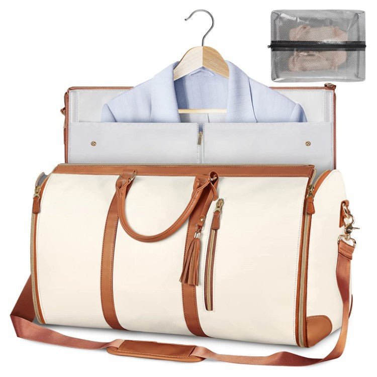 Large Capacity Travel Duffle Bag Women's Handbag Folding Suit Bag Waterproof Clothes Totes - RALO COLLECTION STUDIO