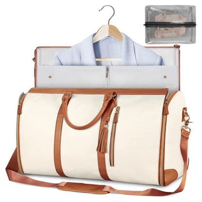 Large Capacity Travel Duffle Bag Women's Handbag Folding Suit Bag Waterproof Clothes Totes - RALO COLLECTION STUDIO