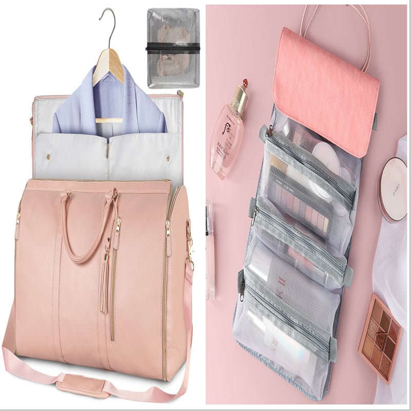 Large Capacity Travel Duffle Bag Women's Handbag Folding Suit Bag Waterproof Clothes Totes - RALO COLLECTION STUDIO