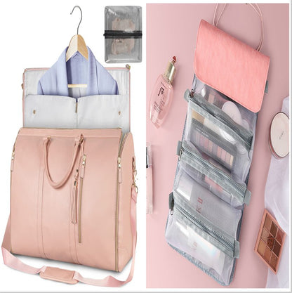 Large Capacity Travel Duffle Bag Women's Handbag Folding Suit Bag Waterproof Clothes Totes - RALO COLLECTION STUDIO
