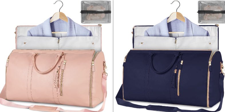 Large Capacity Travel Duffle Bag Women's Handbag Folding Suit Bag Waterproof Clothes Totes - RALO COLLECTION STUDIO