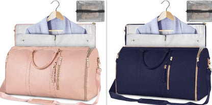 Large Capacity Travel Duffle Bag Women's Handbag Folding Suit Bag Waterproof Clothes Totes - RALO COLLECTION STUDIO