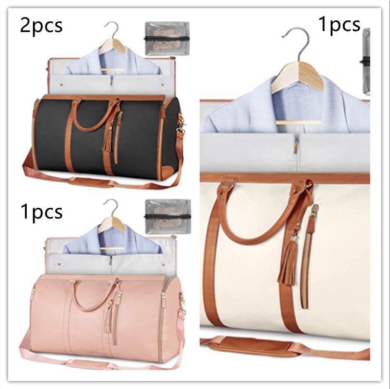 Large Capacity Travel Duffle Bag Women's Handbag Folding Suit Bag Waterproof Clothes Totes - RALO COLLECTION STUDIO