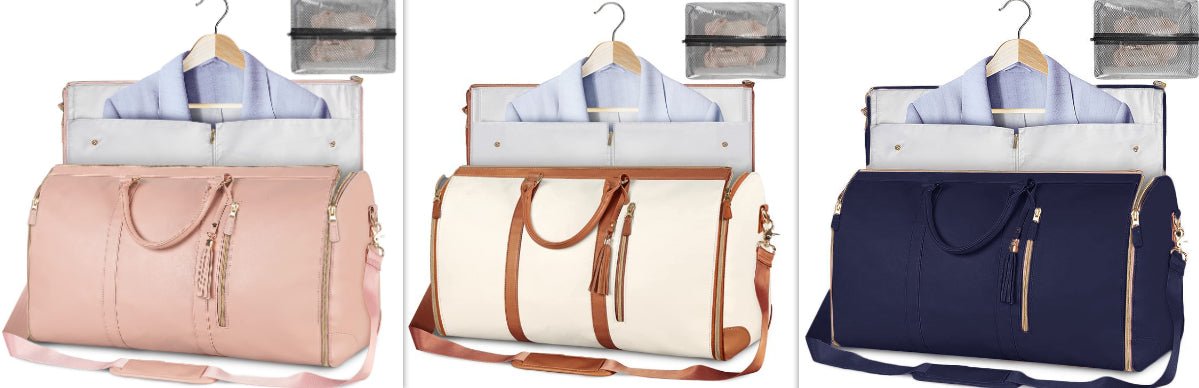Large Capacity Travel Duffle Bag Women's Handbag Folding Suit Bag Waterproof Clothes Totes - RALO COLLECTION STUDIO