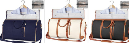 Large Capacity Travel Duffle Bag Women's Handbag Folding Suit Bag Waterproof Clothes Totes - RALO COLLECTION STUDIO