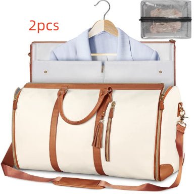 Large Capacity Travel Duffle Bag Women's Handbag Folding Suit Bag Waterproof Clothes Totes - RALO COLLECTION STUDIO