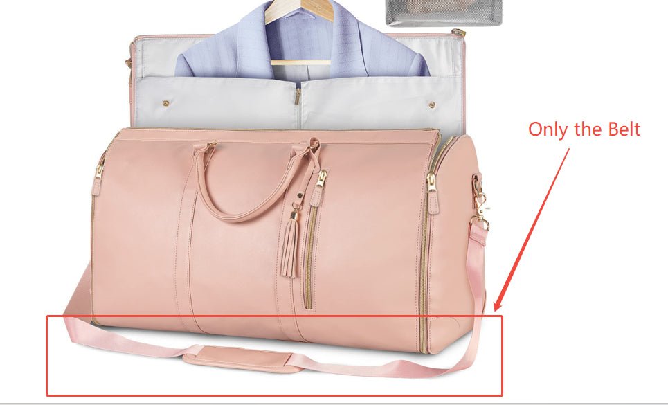Large Capacity Travel Duffle Bag Women's Handbag Folding Suit Bag Waterproof Clothes Totes - RALO COLLECTION STUDIO