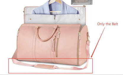 Large Capacity Travel Duffle Bag Women's Handbag Folding Suit Bag Waterproof Clothes Totes - RALO COLLECTION STUDIO