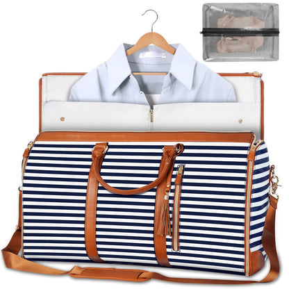 Large Capacity Travel Duffle Bag Women's Handbag Folding Suit Bag Waterproof Clothes Totes - RALO COLLECTION STUDIO