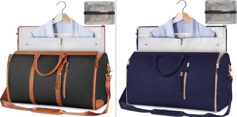 Large Capacity Travel Duffle Bag Women's Handbag Folding Suit Bag Waterproof Clothes Totes - RALO COLLECTION STUDIO