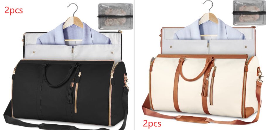 Large Capacity Travel Duffle Bag Women's Handbag Folding Suit Bag Waterproof Clothes Totes - RALO COLLECTION STUDIO