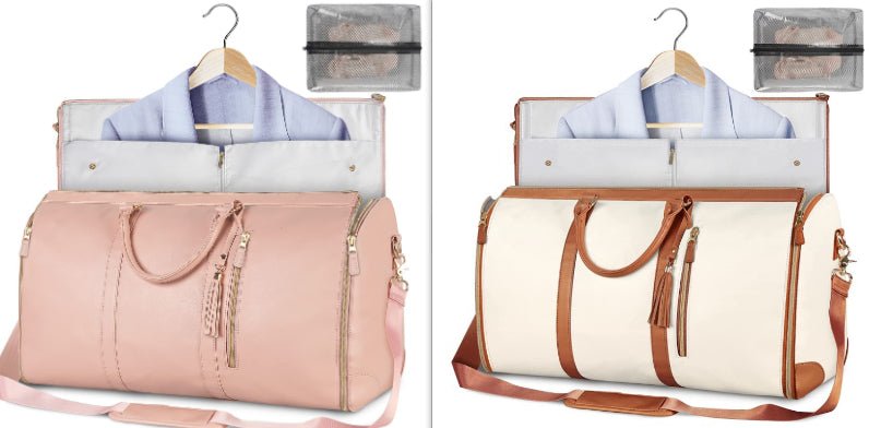 Large Capacity Travel Duffle Bag Women's Handbag Folding Suit Bag Waterproof Clothes Totes - RALO COLLECTION STUDIO
