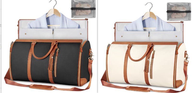 Large Capacity Travel Duffle Bag Women's Handbag Folding Suit Bag Waterproof Clothes Totes - RALO COLLECTION STUDIO