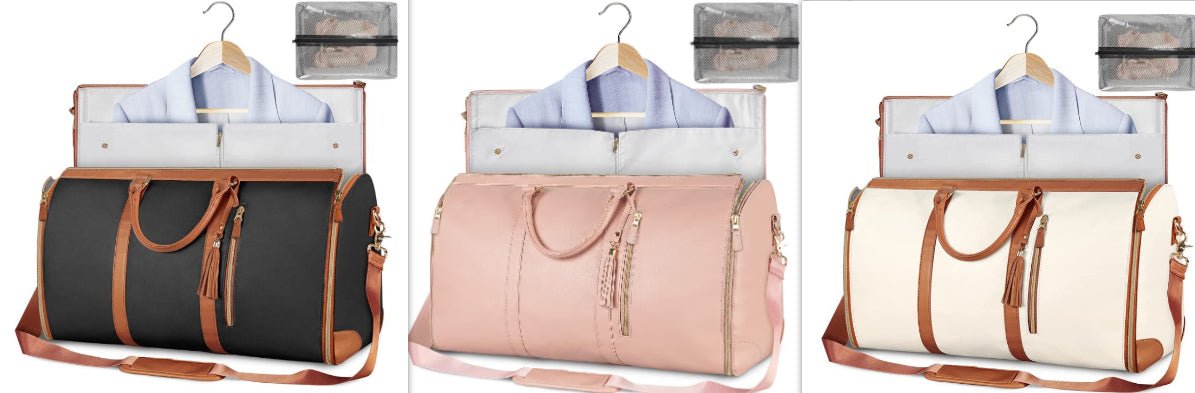 Large Capacity Travel Duffle Bag Women's Handbag Folding Suit Bag Waterproof Clothes Totes - RALO COLLECTION STUDIO