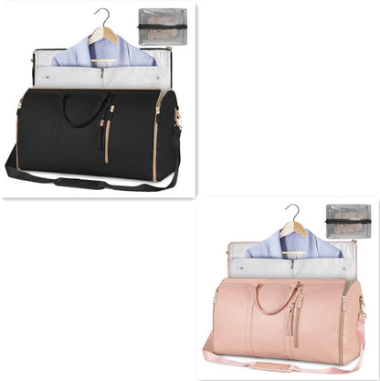 Large Capacity Travel Duffle Bag Women's Handbag Folding Suit Bag Waterproof Clothes Totes - RALO COLLECTION STUDIO