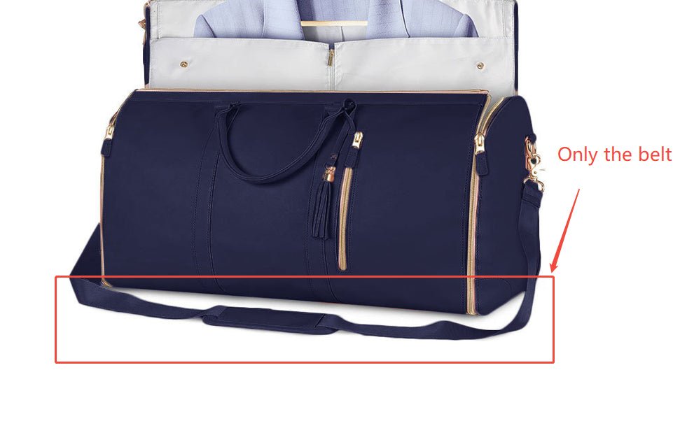 Large Capacity Travel Duffle Bag Women's Handbag Folding Suit Bag Waterproof Clothes Totes - RALO COLLECTION STUDIO