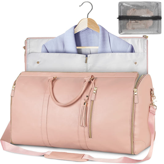 Large Capacity Travel Duffle Bag Women's Handbag Folding Suit Bag Waterproof Clothes Totes - RALO COLLECTION STUDIO