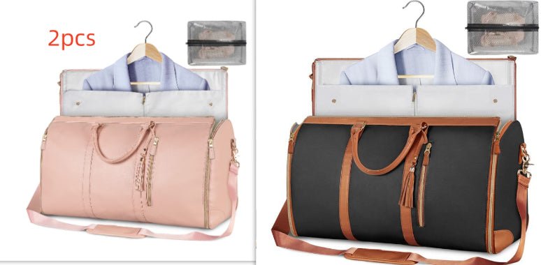 Large Capacity Travel Duffle Bag Women's Handbag Folding Suit Bag Waterproof Clothes Totes - RALO COLLECTION STUDIO