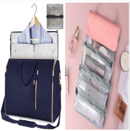 Large Capacity Travel Duffle Bag Women's Handbag Folding Suit Bag Waterproof Clothes Totes - RALO COLLECTION STUDIO