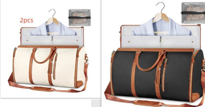 Large Capacity Travel Duffle Bag Women's Handbag Folding Suit Bag Waterproof Clothes Totes - RALO COLLECTION STUDIO
