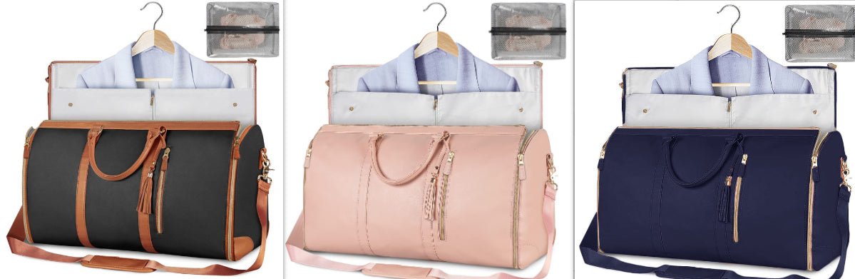 Large Capacity Travel Duffle Bag Women's Handbag Folding Suit Bag Waterproof Clothes Totes - RALO COLLECTION STUDIO