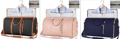 Large Capacity Travel Duffle Bag Women's Handbag Folding Suit Bag Waterproof Clothes Totes - RALO COLLECTION STUDIO