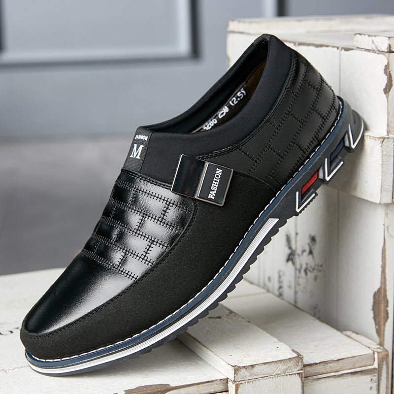 RALO Collection | Large Size Casual Leather Shoes For Men - RALO COLLECTION STUDIO
