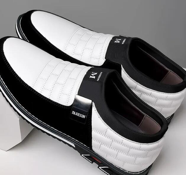 RALO Collection | Large Size Casual Leather Shoes For Men - RALO COLLECTION STUDIO