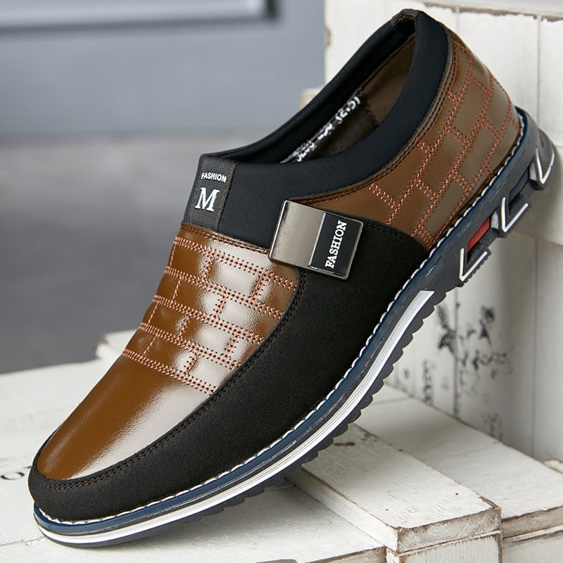 RALO Collection | Large Size Casual Leather Shoes For Men - RALO COLLECTION STUDIO