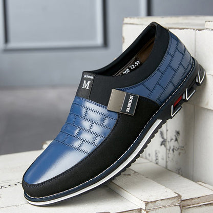 RALO Collection | Large Size Casual Leather Shoes For Men - RALO COLLECTION STUDIO