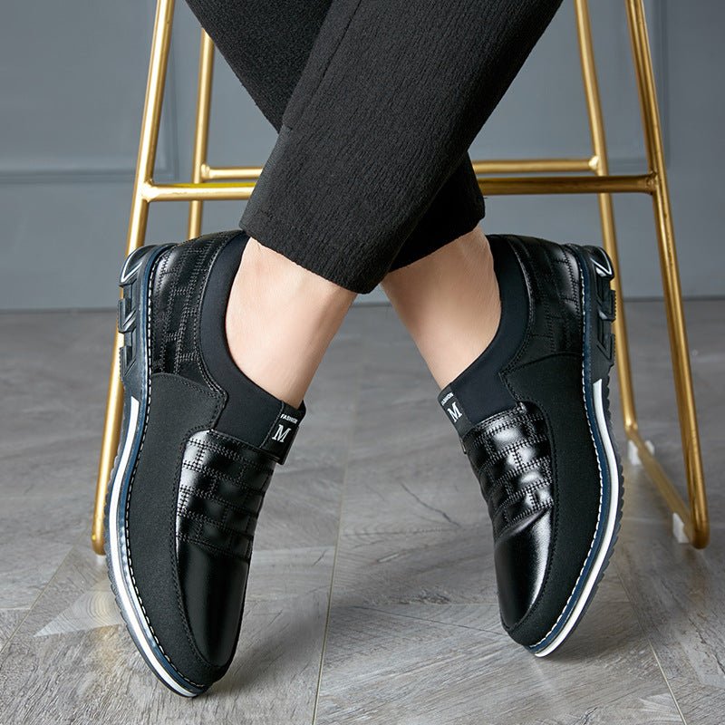 RALO Collection | Large Size Casual Leather Shoes For Men - RALO COLLECTION STUDIO