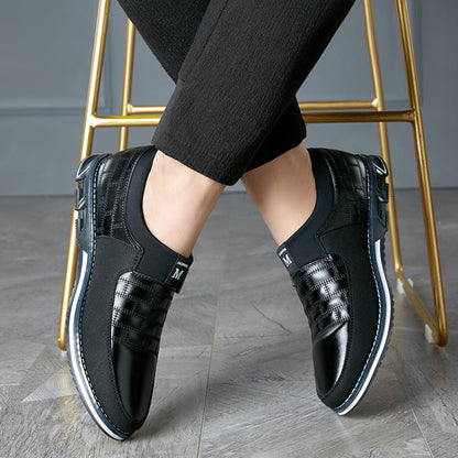 RALO Collection | Large Size Casual Leather Shoes For Men - RALO COLLECTION STUDIO
