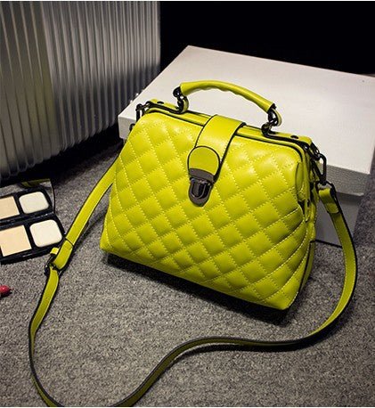 Ralo Vintage Luxe Lingge Leather Doctor Bag - RALO COLLECTION STUDIO