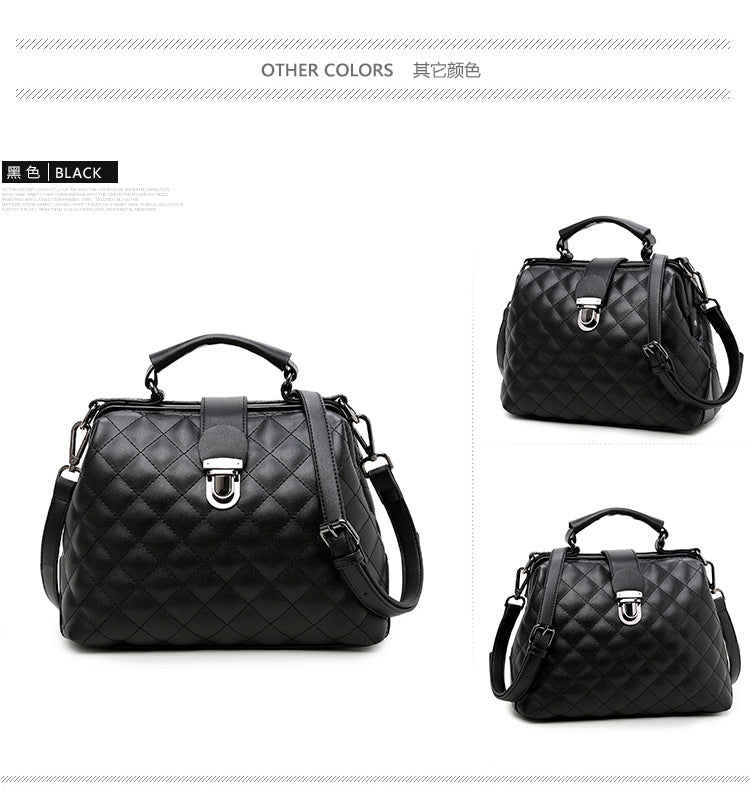 Ralo Vintage Luxe Lingge Leather Doctor Bag - RALO COLLECTION STUDIO