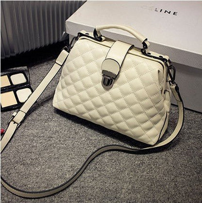 Ralo Vintage Luxe Lingge Leather Doctor Bag - RALO COLLECTION STUDIO