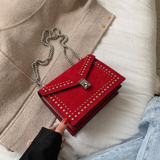 Ralo Urban Leather Mini Messenger Bag - RALO COLLECTION STUDIO