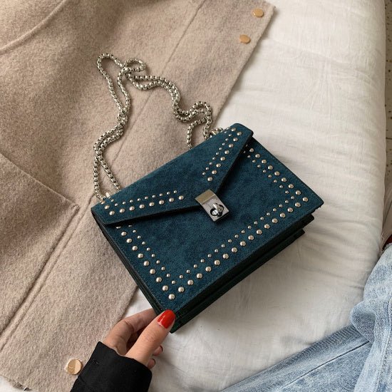 Ralo Urban Leather Mini Messenger Bag - RALO COLLECTION STUDIO
