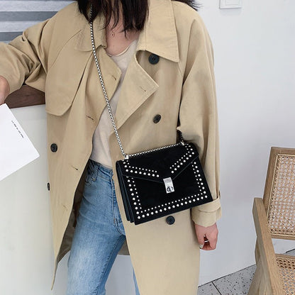 Ralo Urban Leather Mini Messenger Bag - RALO COLLECTION STUDIO