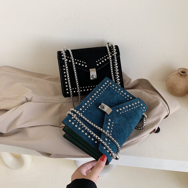 Ralo Urban Leather Mini Messenger Bag - RALO COLLECTION STUDIO
