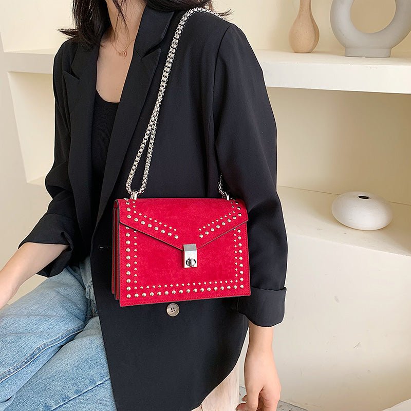 Ralo Urban Leather Mini Messenger Bag - RALO COLLECTION STUDIO