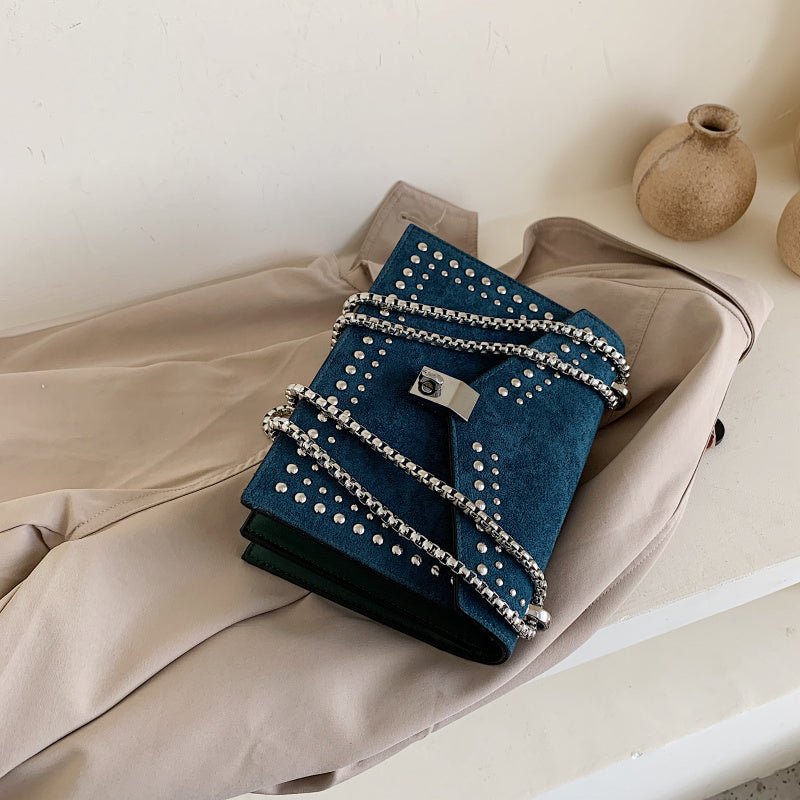 Ralo Urban Leather Mini Messenger Bag - RALO COLLECTION STUDIO
