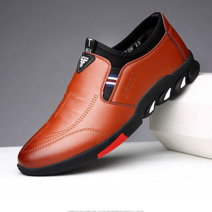 Leather Shoes Mens Leather Spring New Mens Business - RALO COLLECTION STUDIO