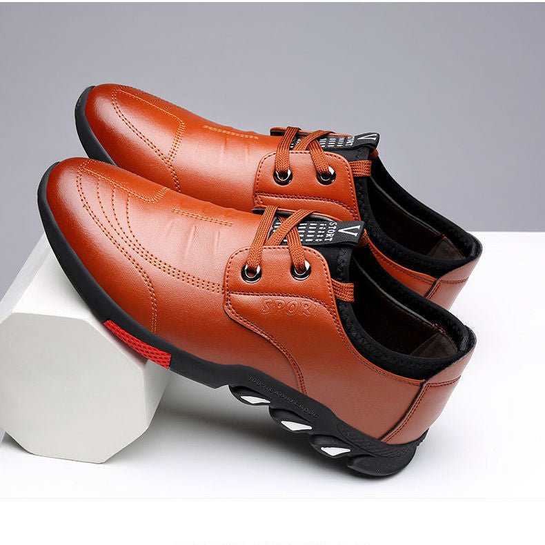 Leather Shoes Mens Leather Spring New Mens Business - RALO COLLECTION STUDIO