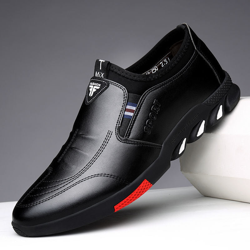 Leather Shoes Mens Leather Spring New Mens Business - RALO COLLECTION STUDIO