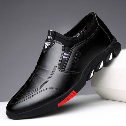 Leather Shoes Mens Leather Spring New Mens Business - RALO COLLECTION STUDIO