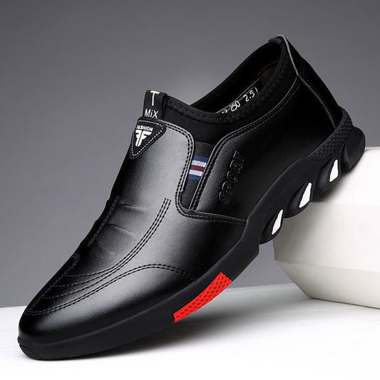 Leather Shoes Mens Leather Spring New Mens Business - RALO COLLECTION STUDIO
