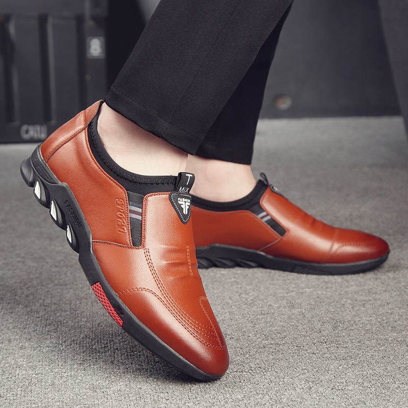 Leather Shoes Mens Leather Spring New Mens Business - RALO COLLECTION STUDIO