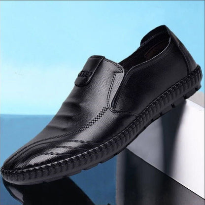 Leather Shoes Mens Leather Spring New Mens Business - RALO COLLECTION STUDIO
