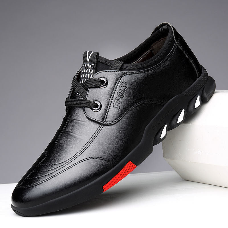 Leather Shoes Mens Leather Spring New Mens Business - RALO COLLECTION STUDIO